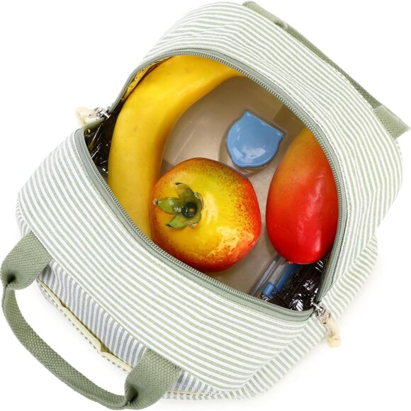 Lunch Box for Women Cute Lunch Bag Reusable Insulated Lunch Bags Large Capacity - Picture 9 of 9